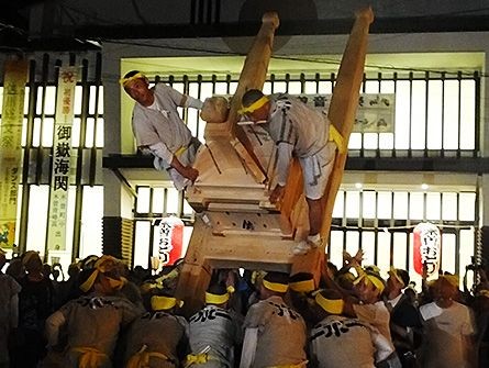 お祭り＆花火鑑賞